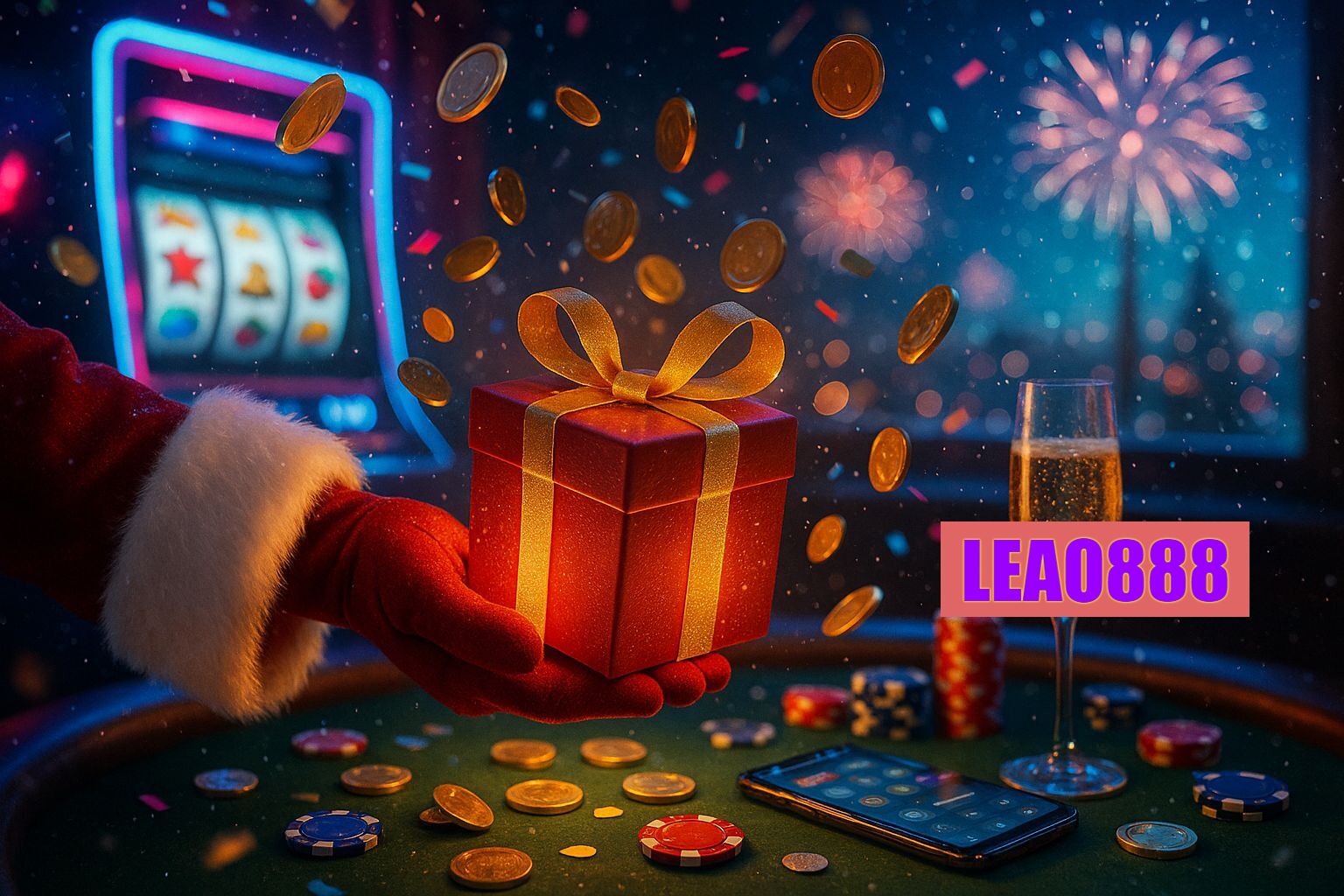 Promoções de Ano Novo no LEAO888